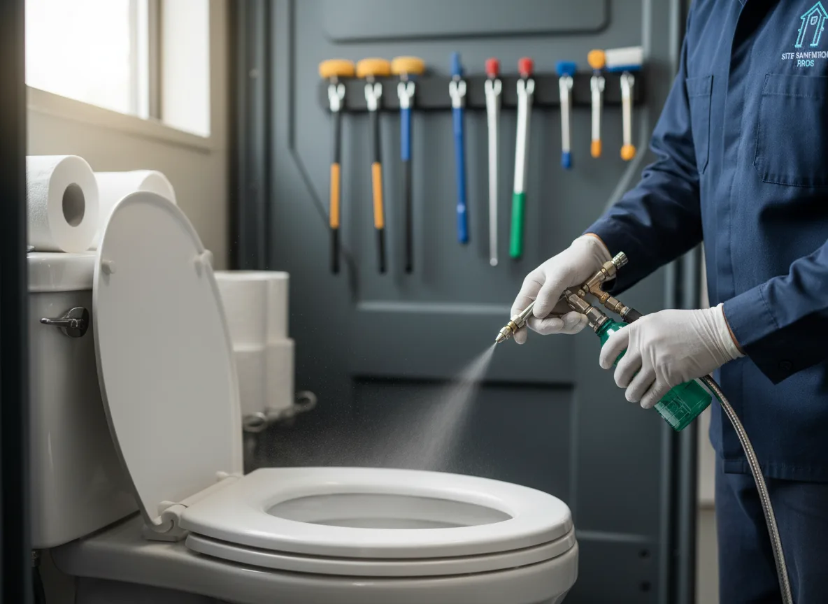 Why choose Construction Site Porta Potty Rental in Lexington, TX